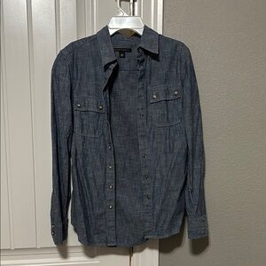 Banana republic Denim Button-Up Shirt